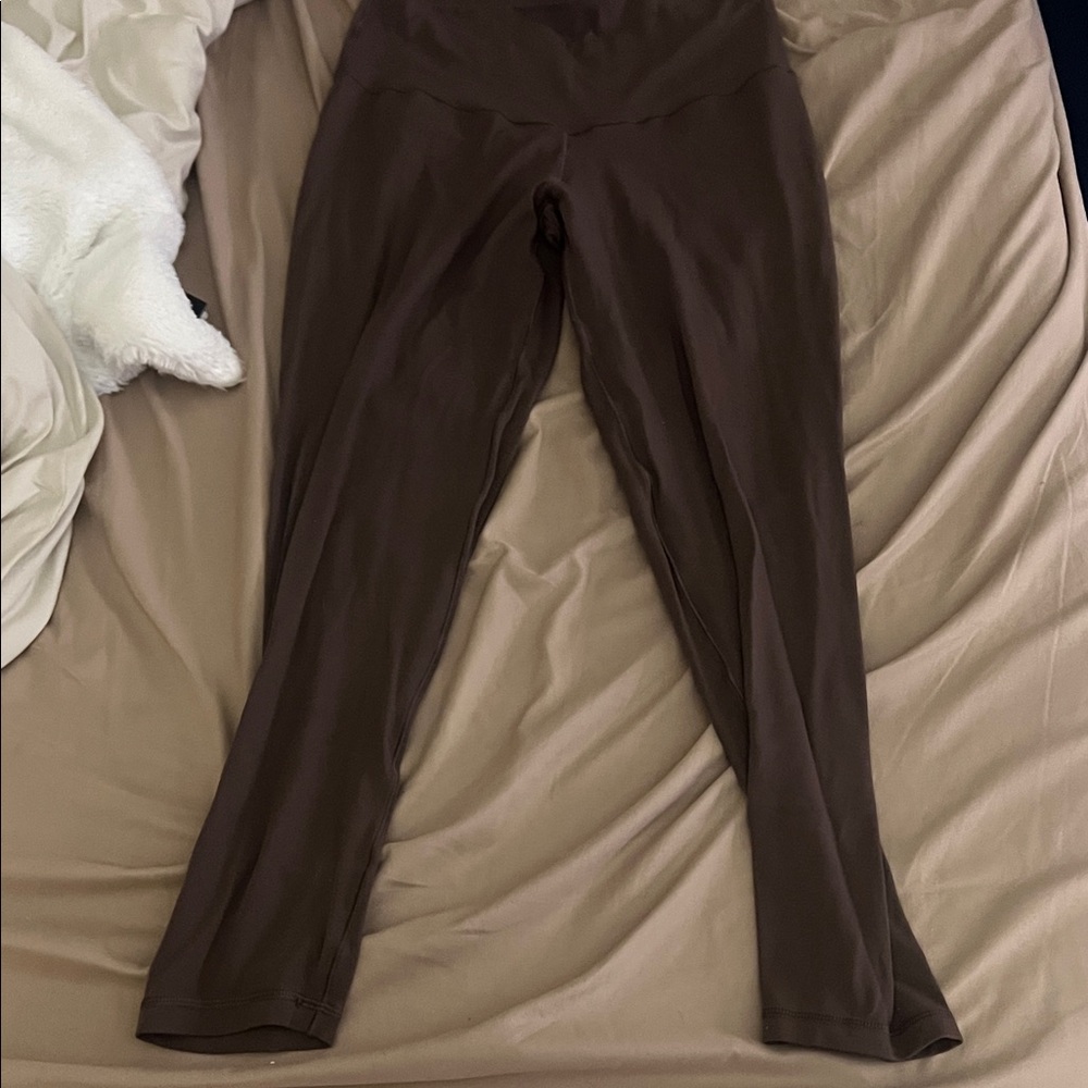 Aerie Chocolate Brown Leggings